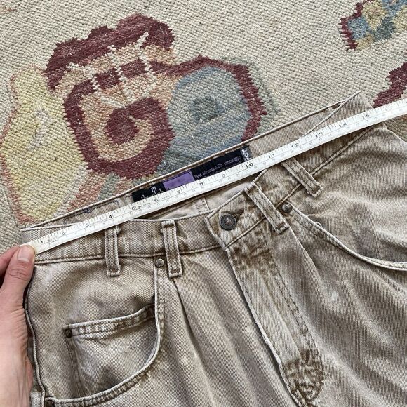 Vintage 90s Silvertab Baggy Jeans 32x32 Skater 1992 Levi's Wide Leg - Picture 9 of 10